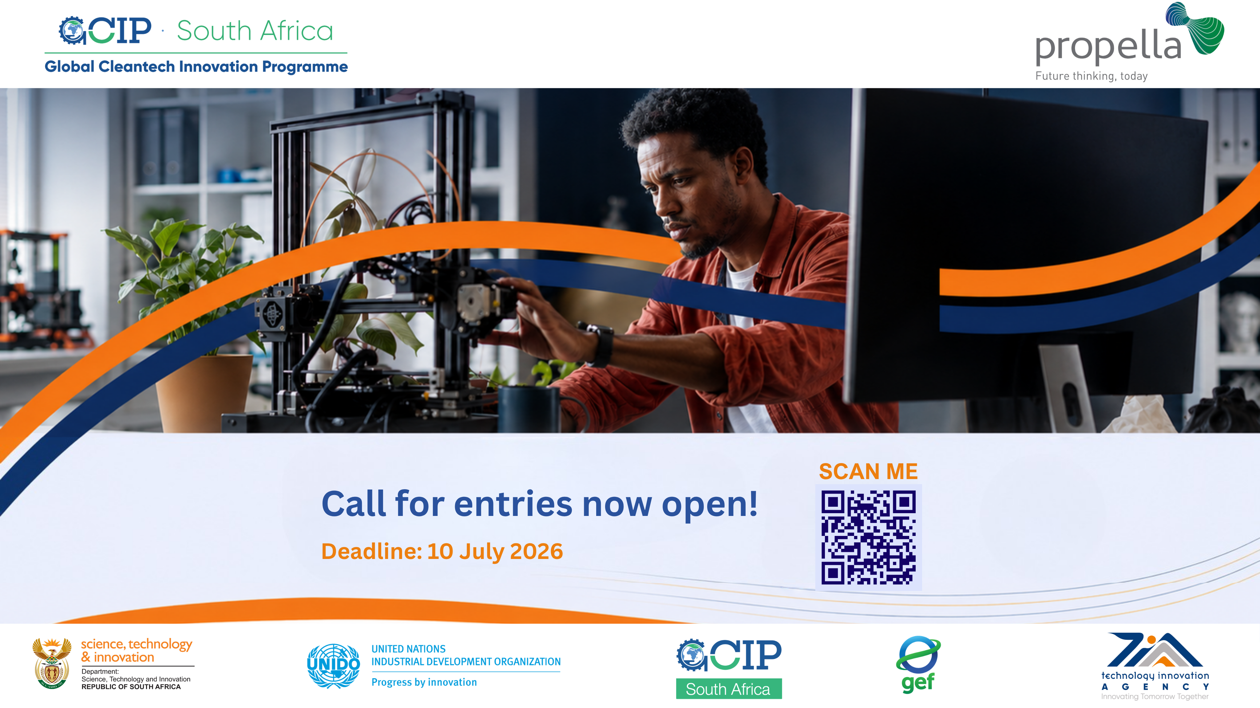 GCIP - Call for entries now open. Deadline 10 July 2026.