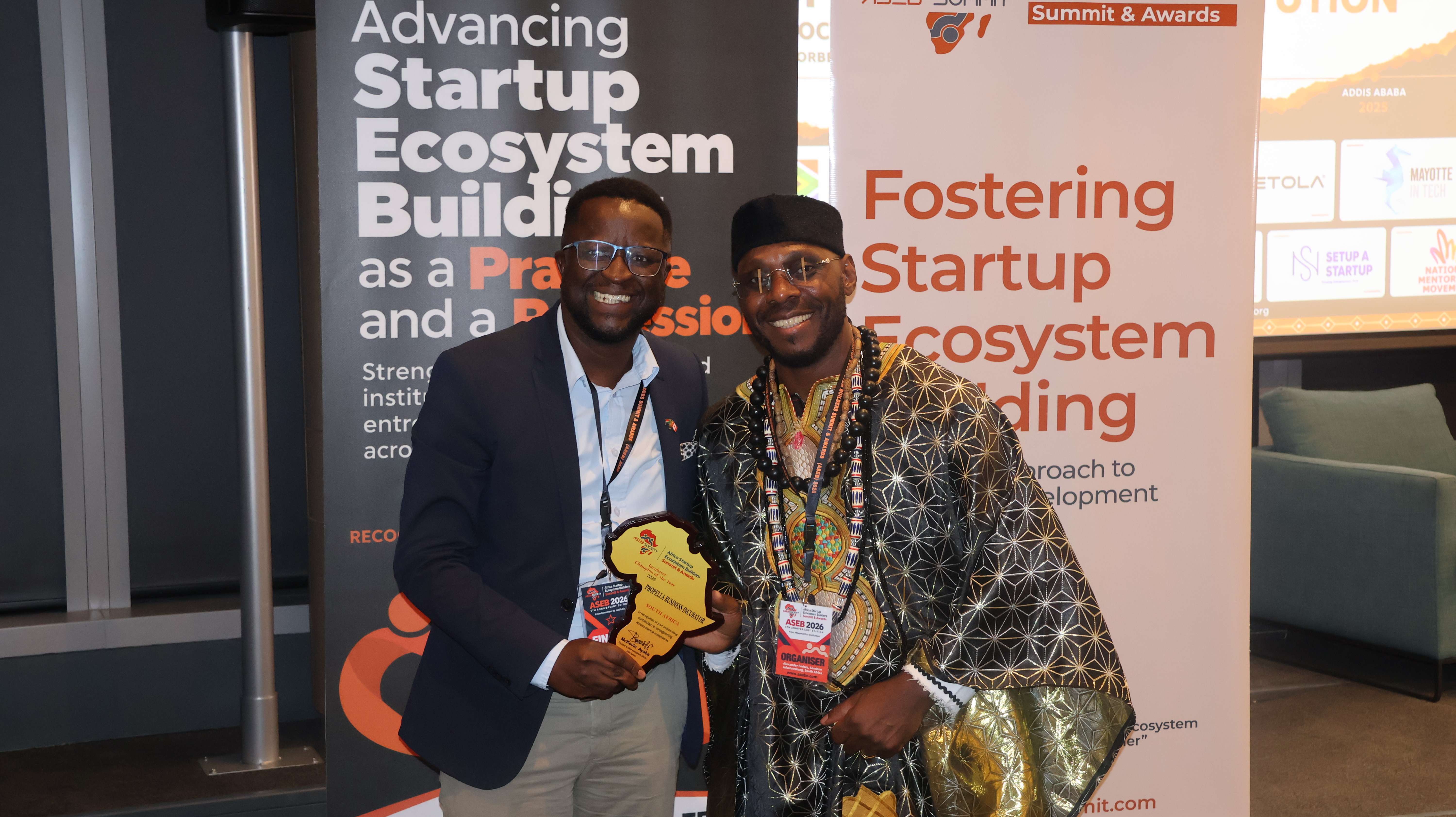 PROPELLA IS THE INCUBATOR CHAMPION OF THE YEAR 2026 IN AFRICA 🎉🏆